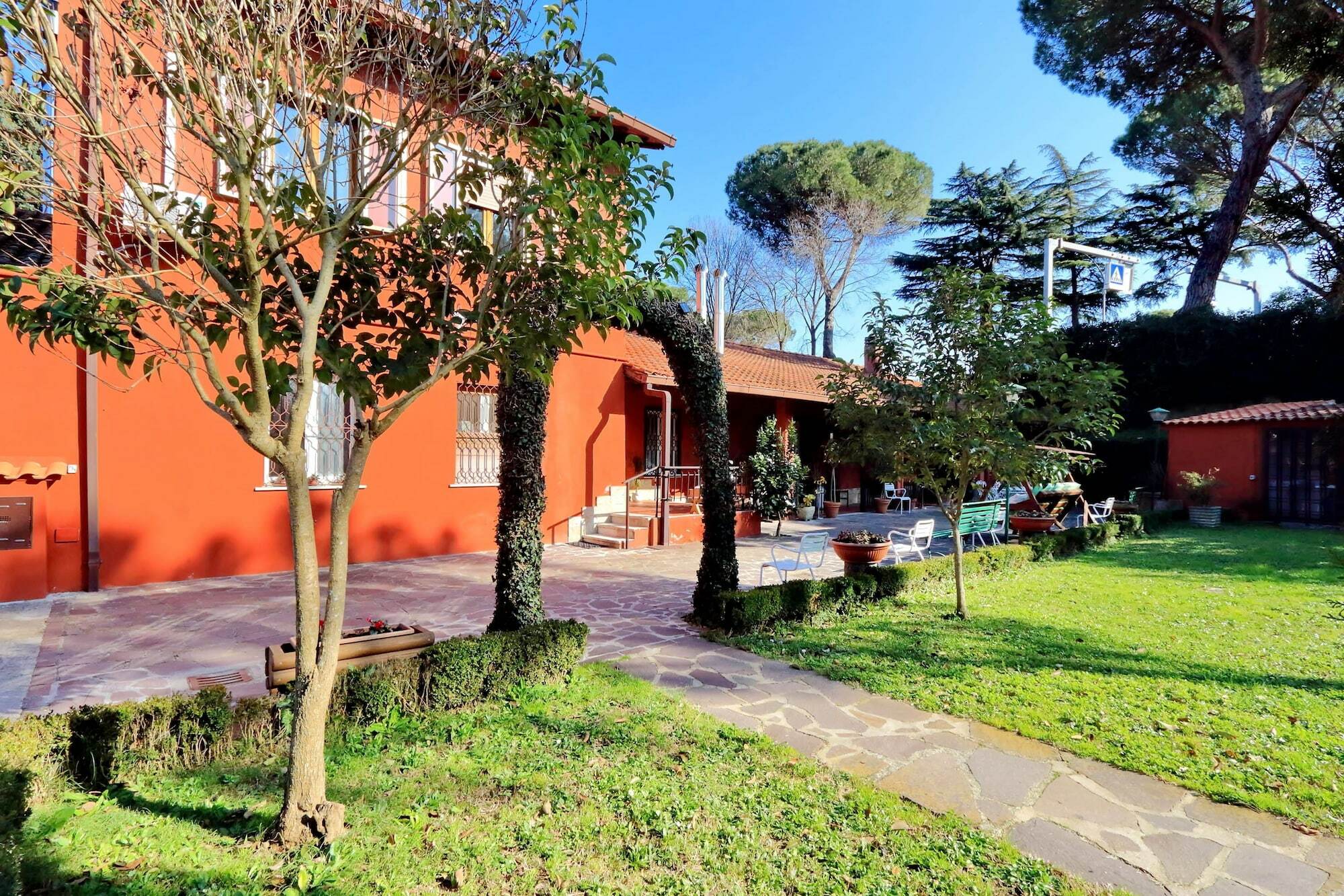 Antico Platano Bed & Breakfast Rome Exterior photo