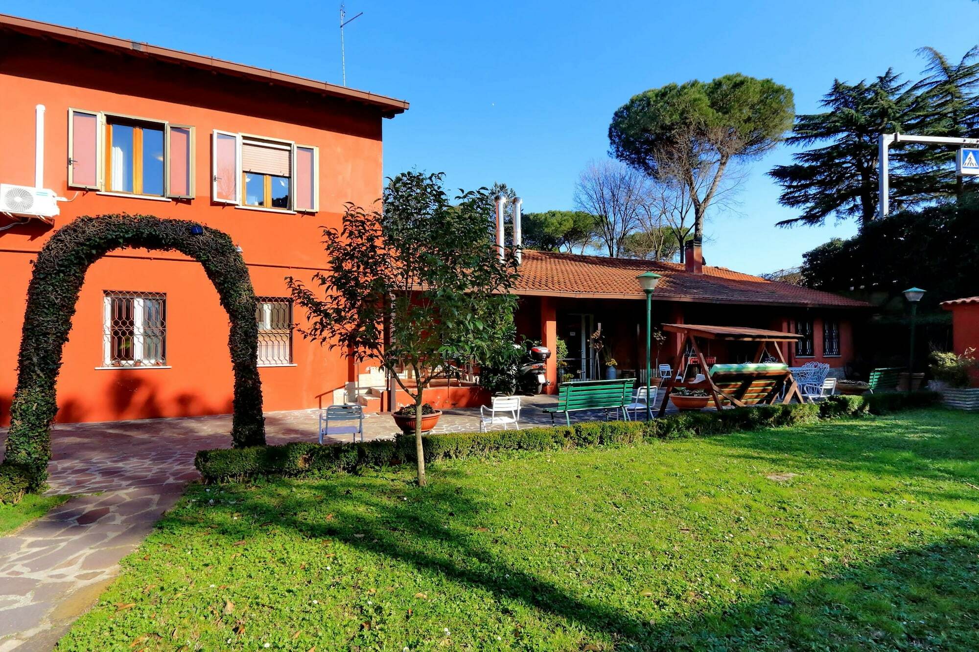 Antico Platano Bed & Breakfast Rome Exterior photo